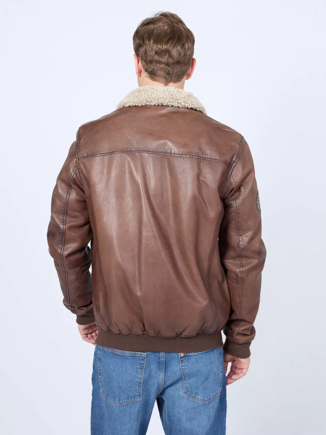 MUSTANG Lederjacke "31022251" günstig online kaufen