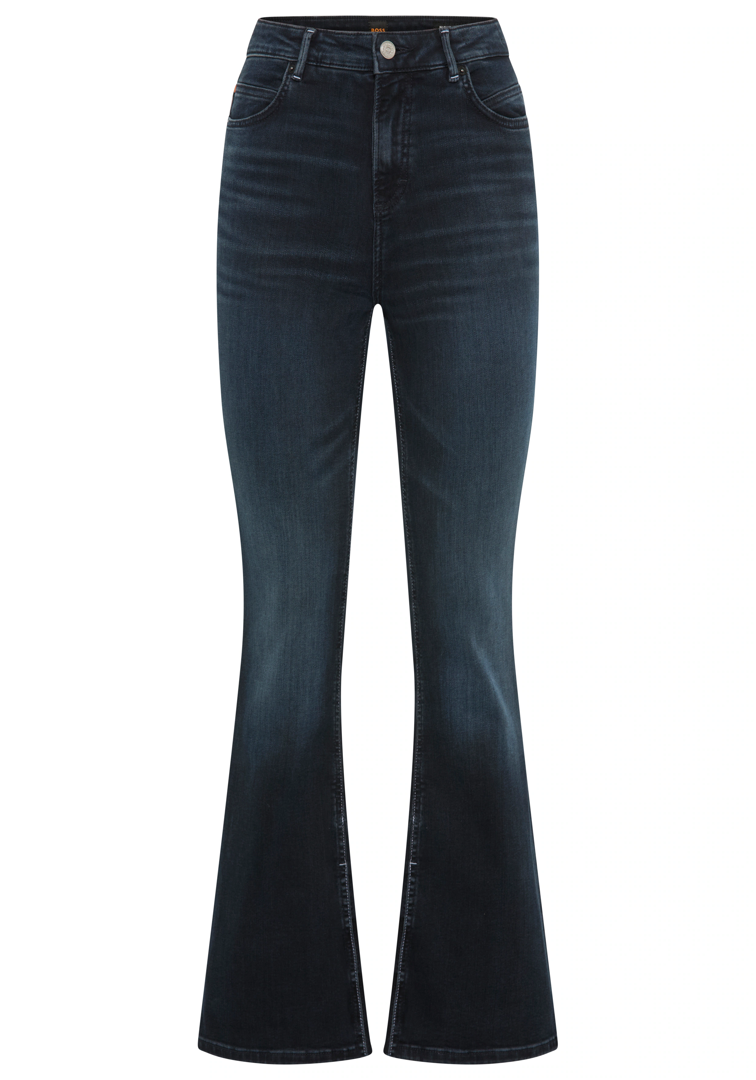 BOSS ORANGE Bootcut-Jeans "Rosa High Rise Bootcut Premium Damenmode", mit g günstig online kaufen