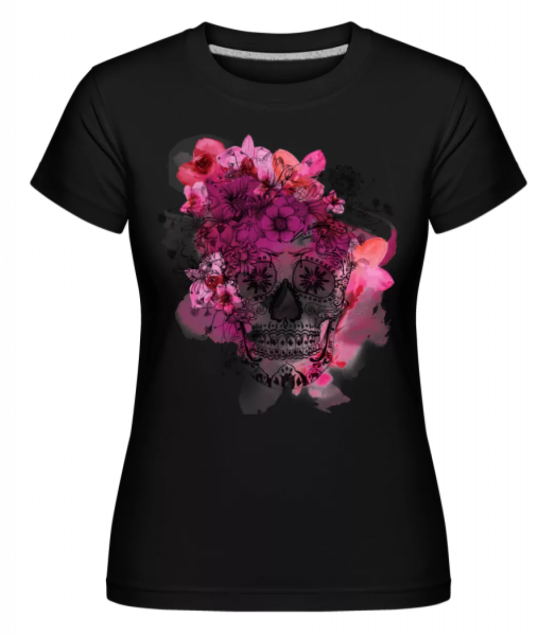 Día de los Muertos Totenkopf · Shirtinator Frauen T-Shirt günstig online kaufen