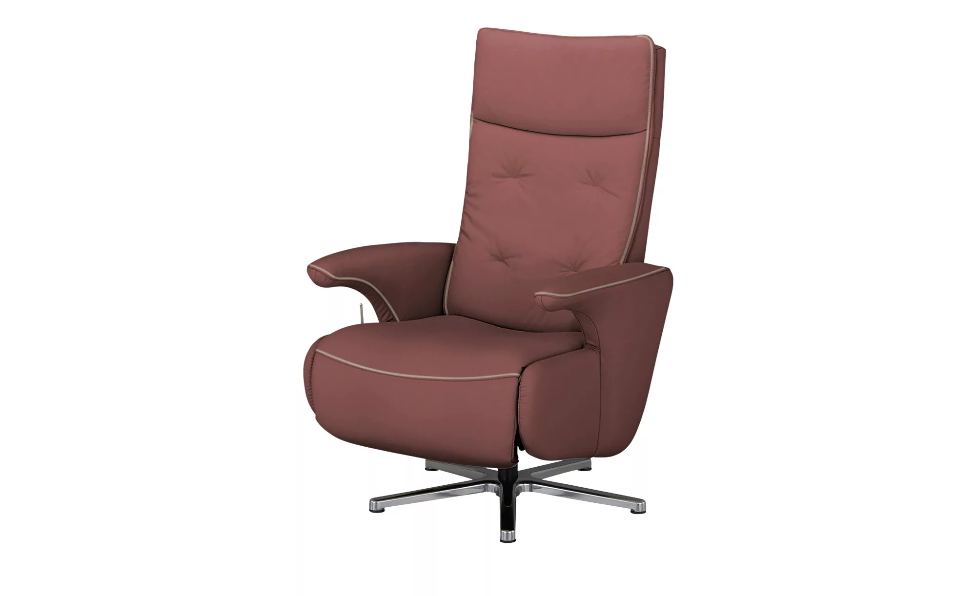 meinSofa Drehsessel  Franzi - rot - 73 cm - 115 cm - 83 cm - Polstermöbel > günstig online kaufen