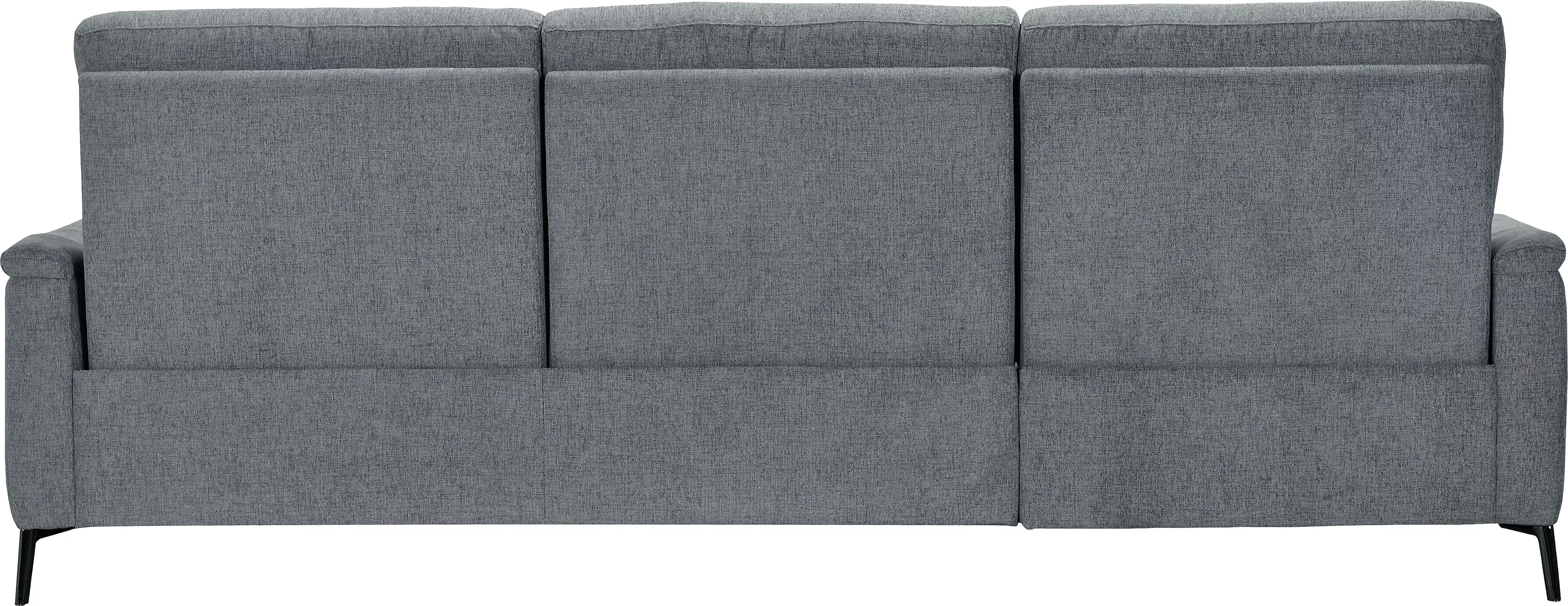 Places of Style Ecksofa "Barano, L-Form, 260cm, in Leder und Webstoff,", el günstig online kaufen