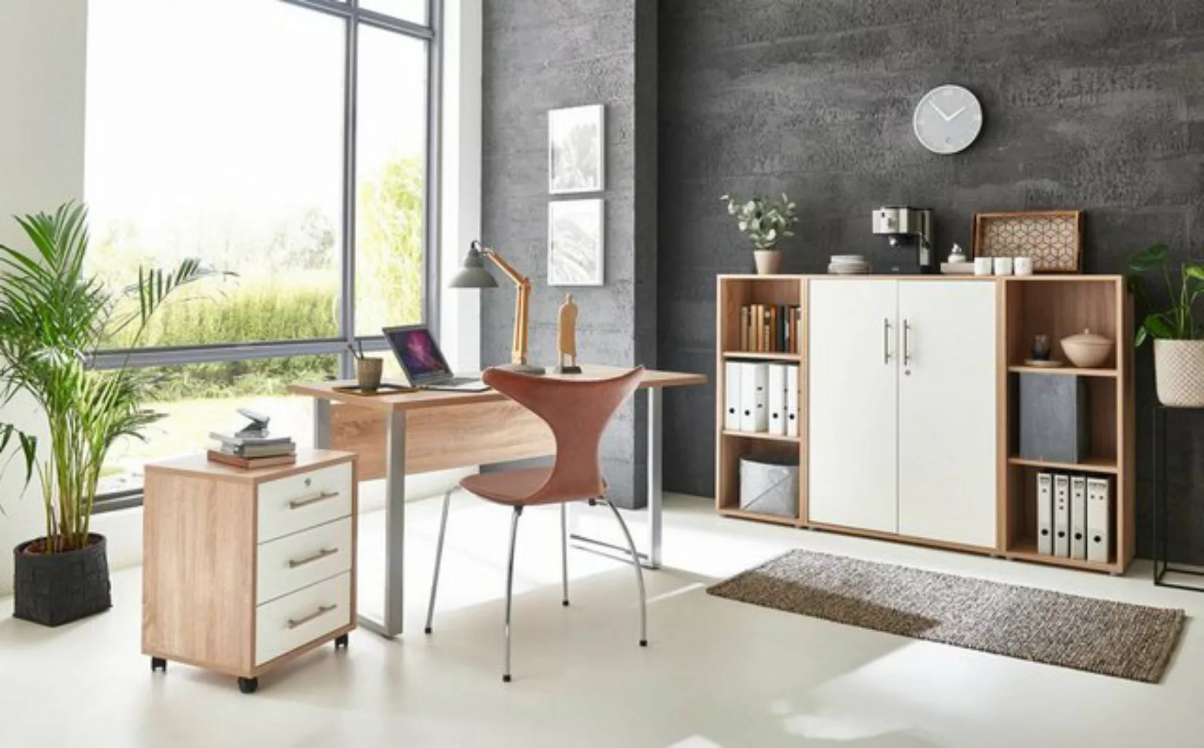 BMG Möbel Aktenschrank Office Edition Mini Set 2 Büromöbel komplett Set für günstig online kaufen