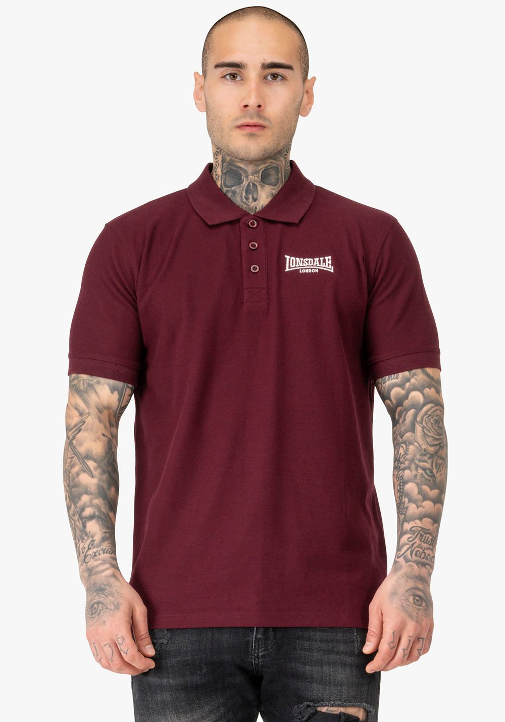Lonsdale Poloshirt LINGHOLME (Packung, 2-tlg) günstig online kaufen