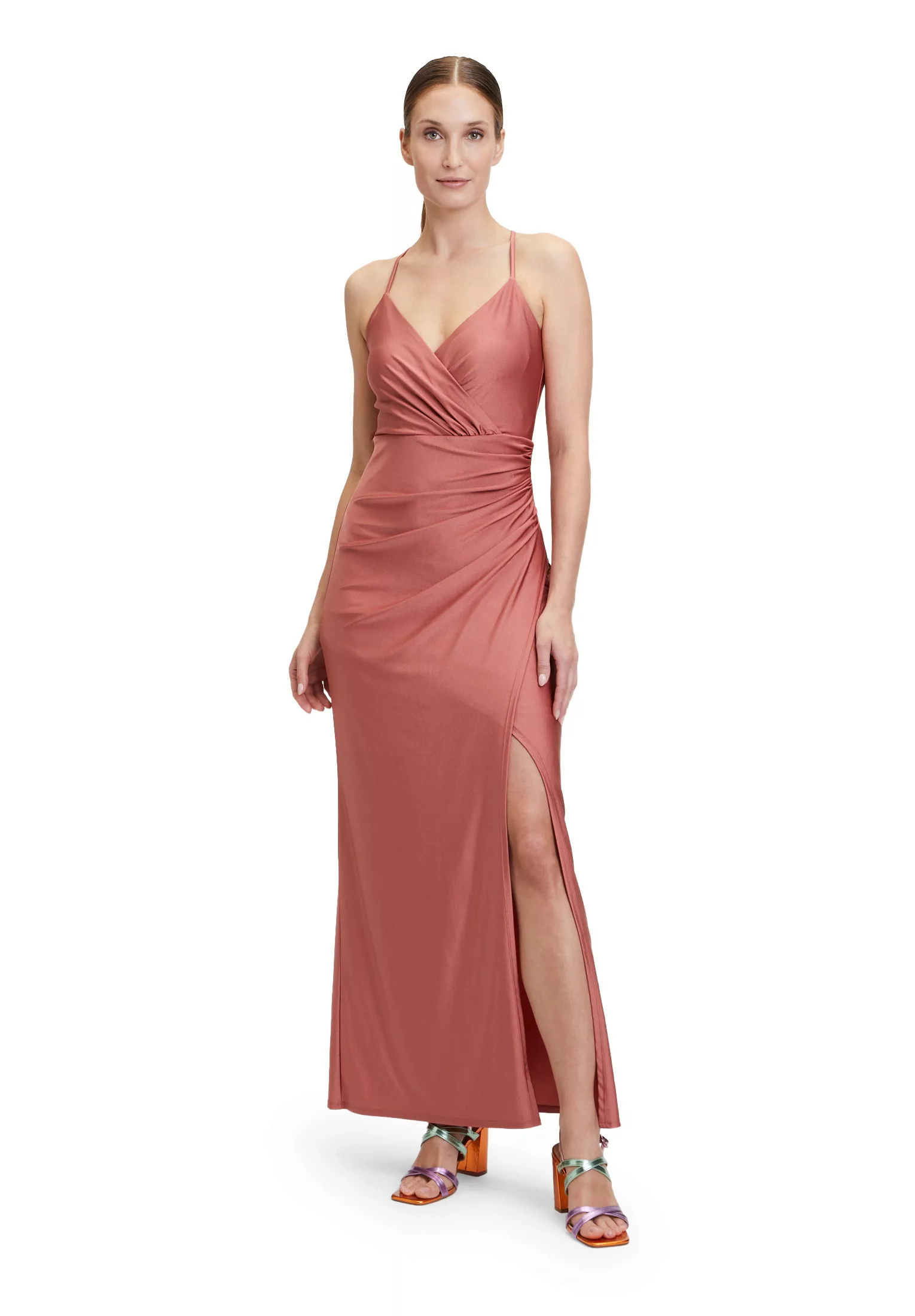 Vera Mont Abendkleid "Vera Mont Abendkleid figurbetont", Raffung günstig online kaufen