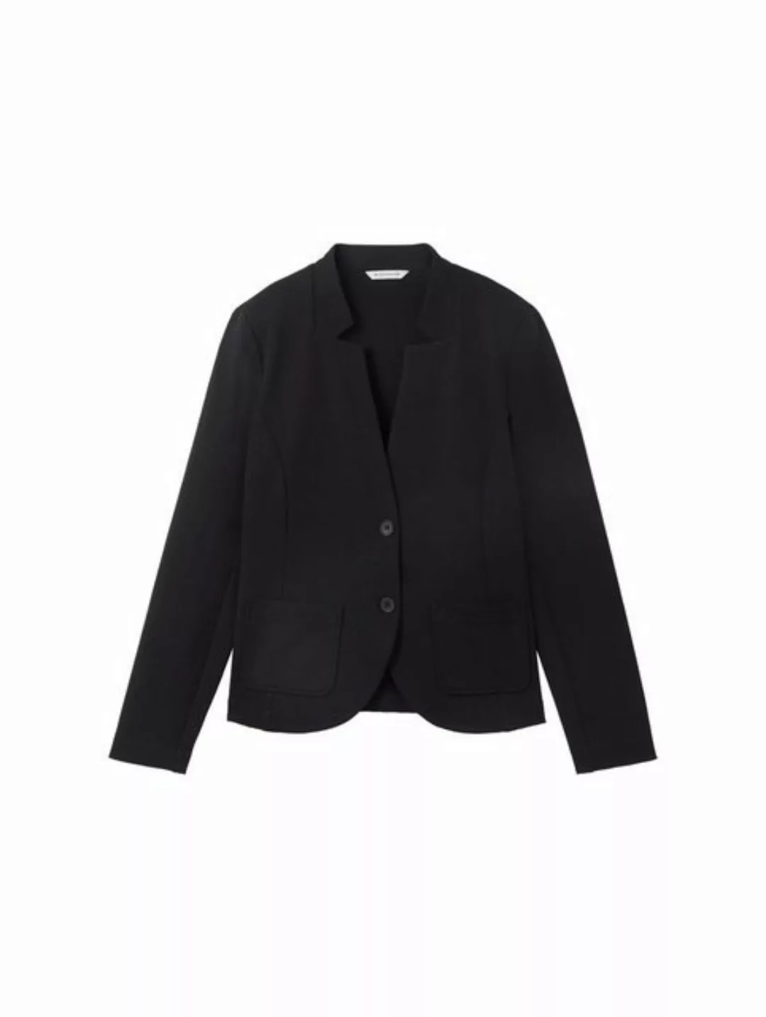 TOM TAILOR Kurzblazer (1-tlg) Plain/ohne Details günstig online kaufen