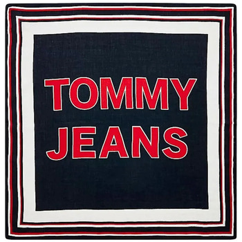 Tommy Jeans  Schal Bandana Logo color günstig online kaufen