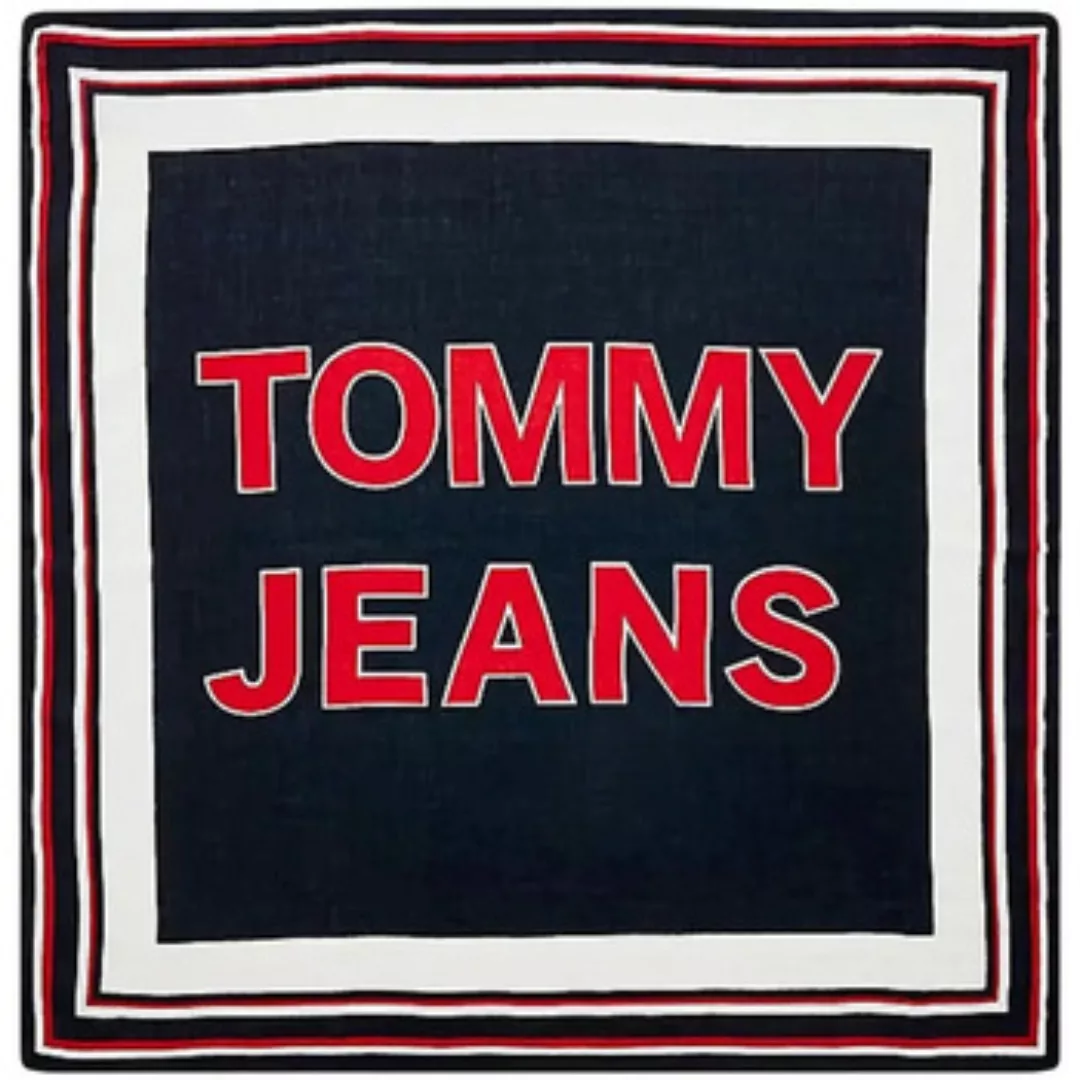 Tommy Jeans  Schal Bandana Logo color günstig online kaufen