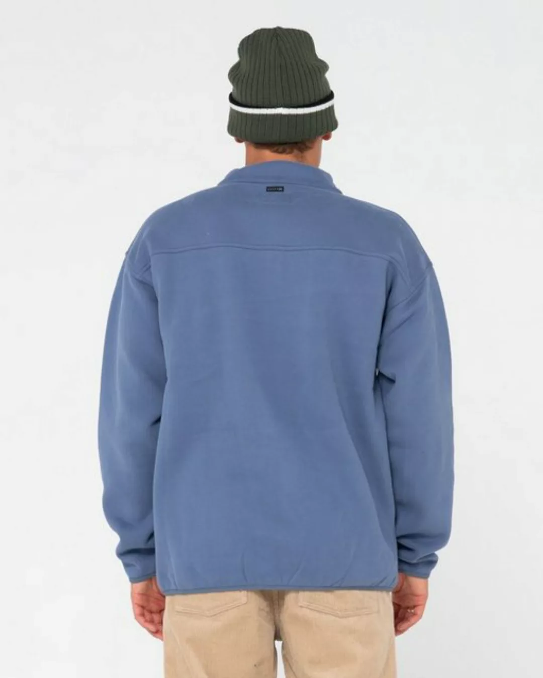 Rusty Sweatshirt RS RELAXED 1/4 ZIP SUPER FLEECE günstig online kaufen