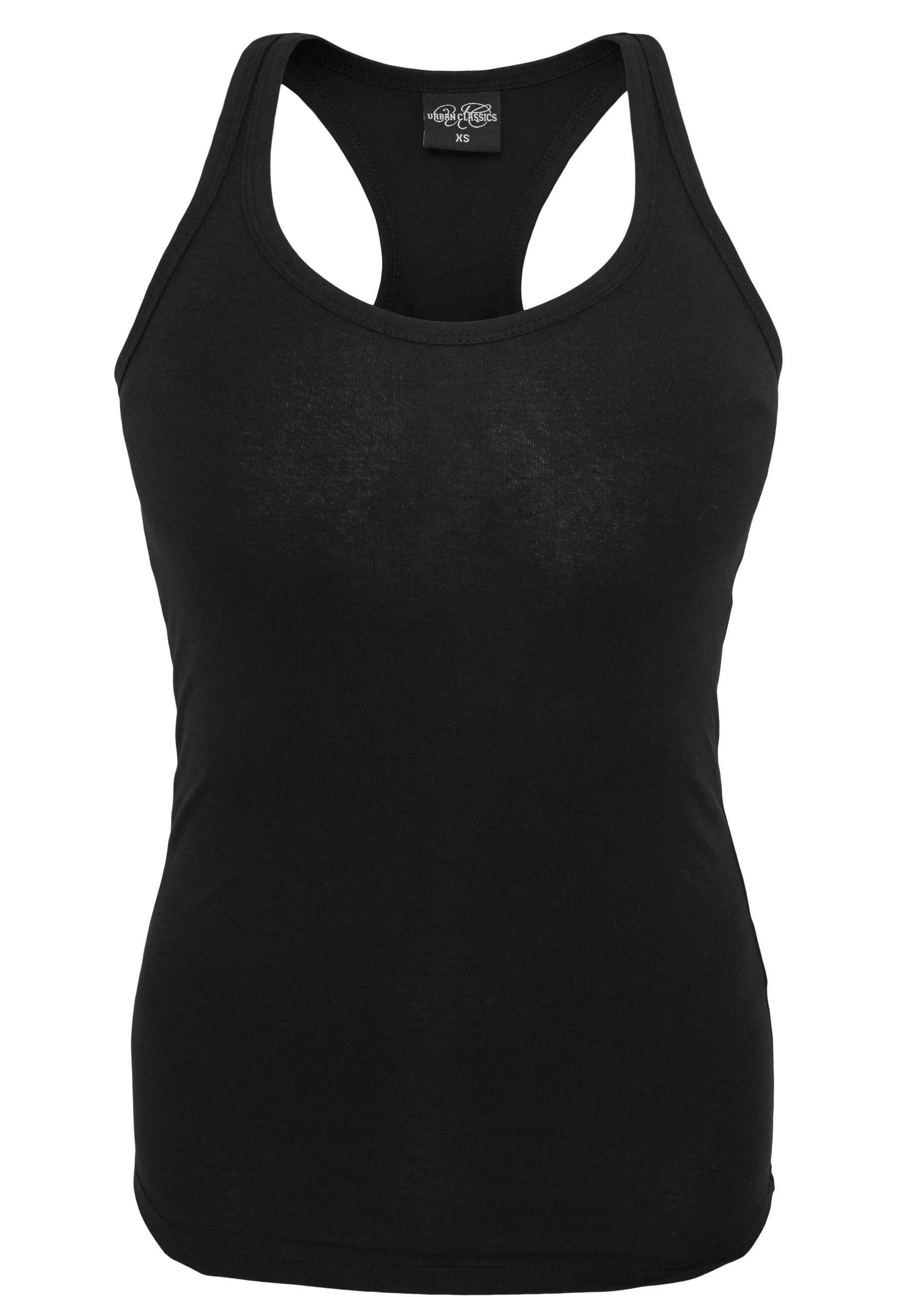 URBAN CLASSICS Muskelshirt "Urban Classics Damen Ladies Jersey Tanktop" günstig online kaufen