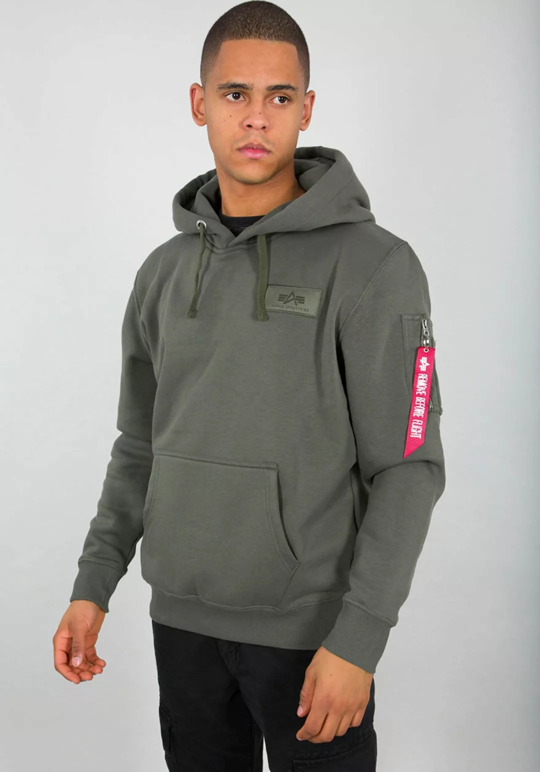 Alpha Industries Kapuzensweatshirt "BACK PRINT HOODY" günstig online kaufen