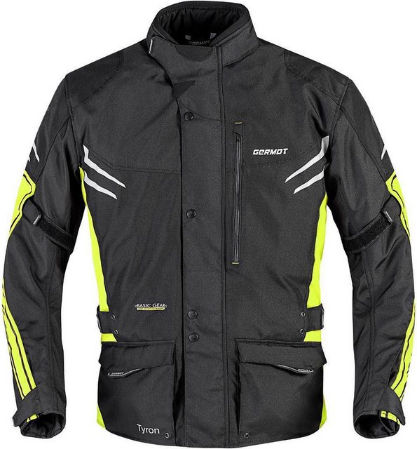 Germot Motorradjacke Tyron Motorrad Textiljacke günstig online kaufen