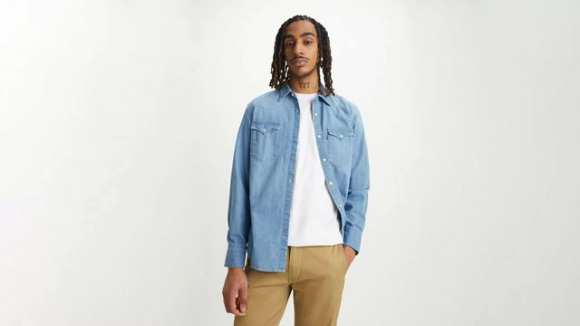 Levi's® Langarmhemd günstig online kaufen