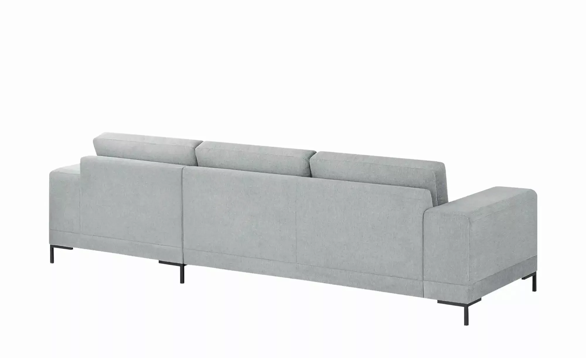 smart Ecksofa  Garda ¦ grau ¦ Maße (cm): B: 280 H: 81 T: 166 Polstermöbel > günstig online kaufen