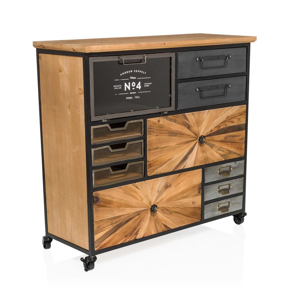 hjh LIVING Sideboard CONTINENTO XL Kommode günstig online kaufen