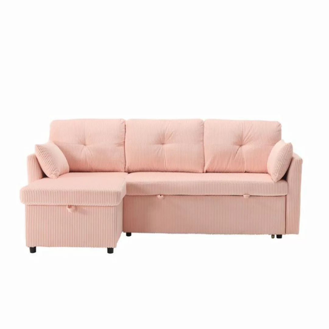 REDOM Sofa Modulares Ecksofa modulares Sofa Sofabett, Multifunktionales Sof günstig online kaufen