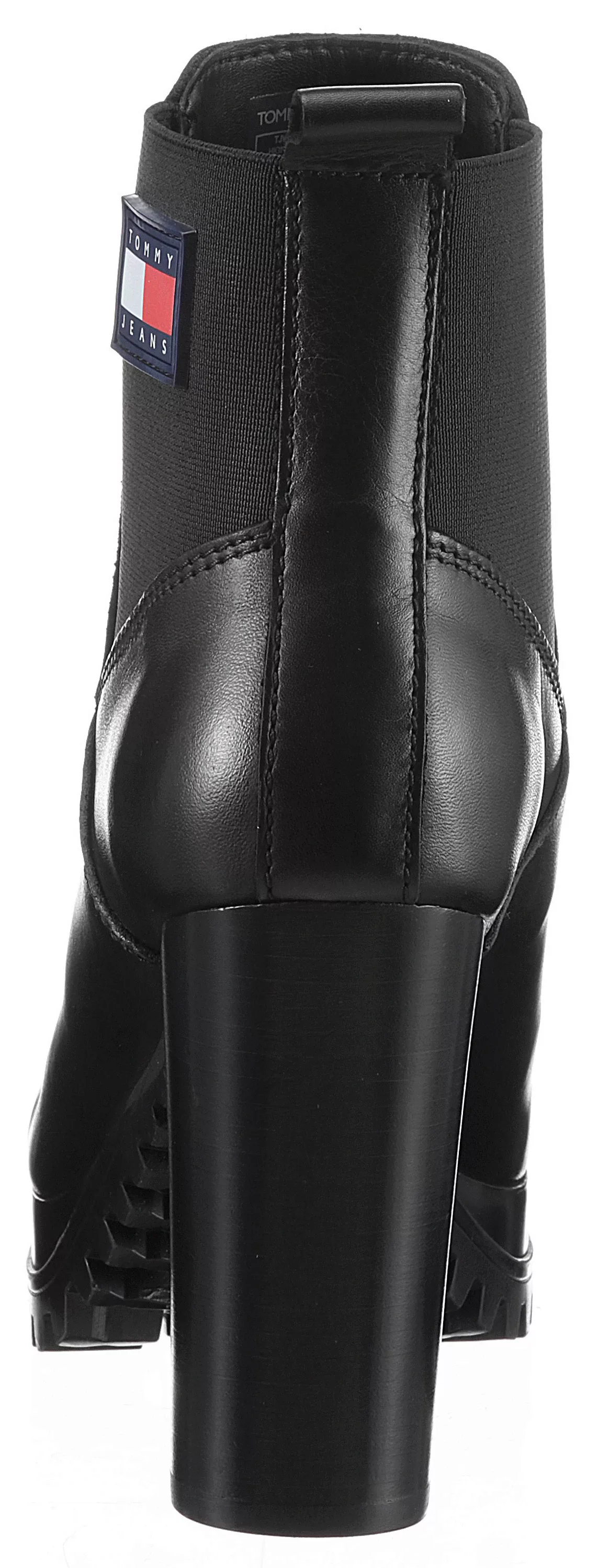 Tommy Jeans High-Heel-Stiefelette "TJW NEW ESS HIGH HEEL BOOT", mit breitem günstig online kaufen
