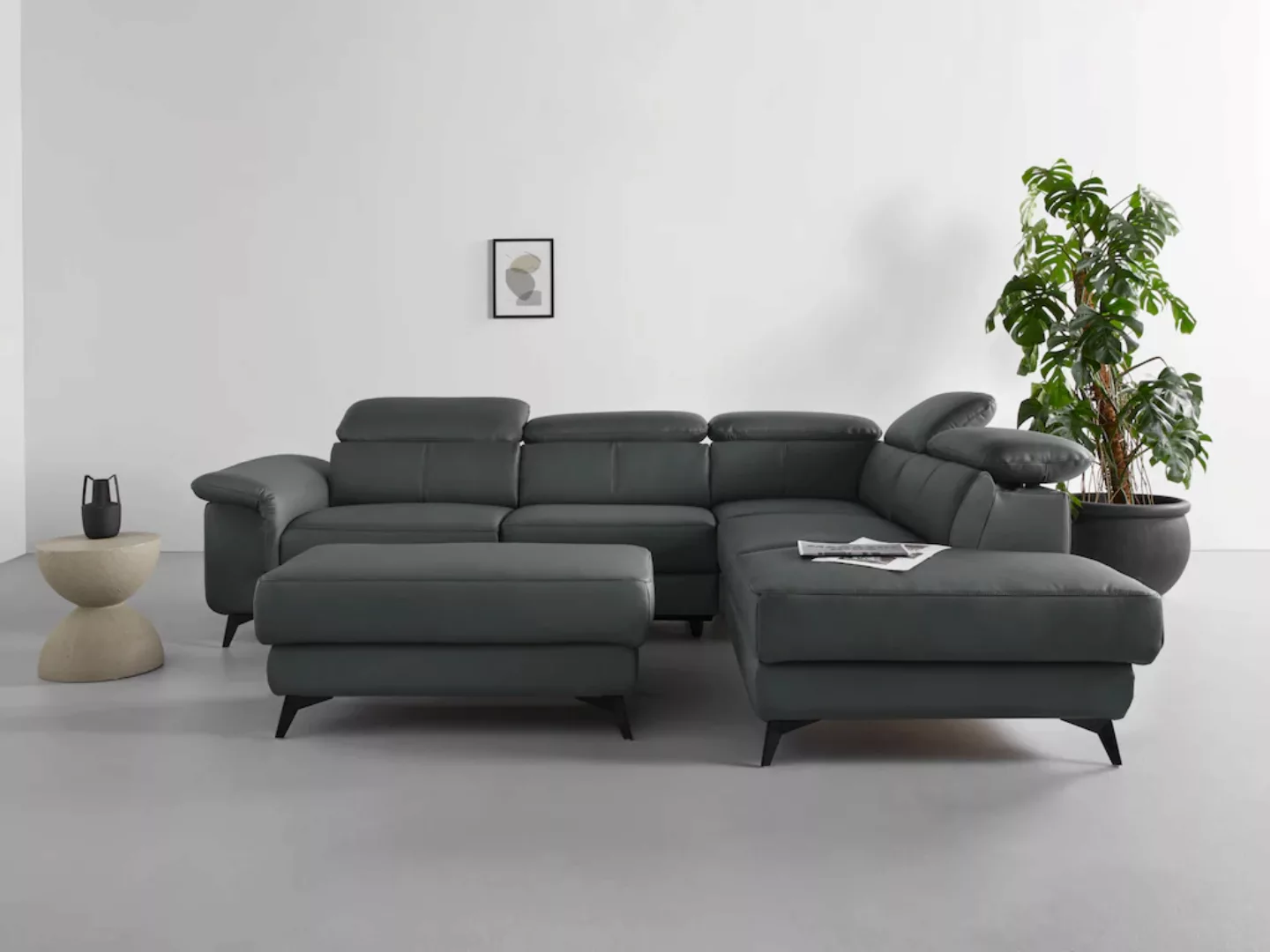 COTTA Ecksofa "Springs" günstig online kaufen