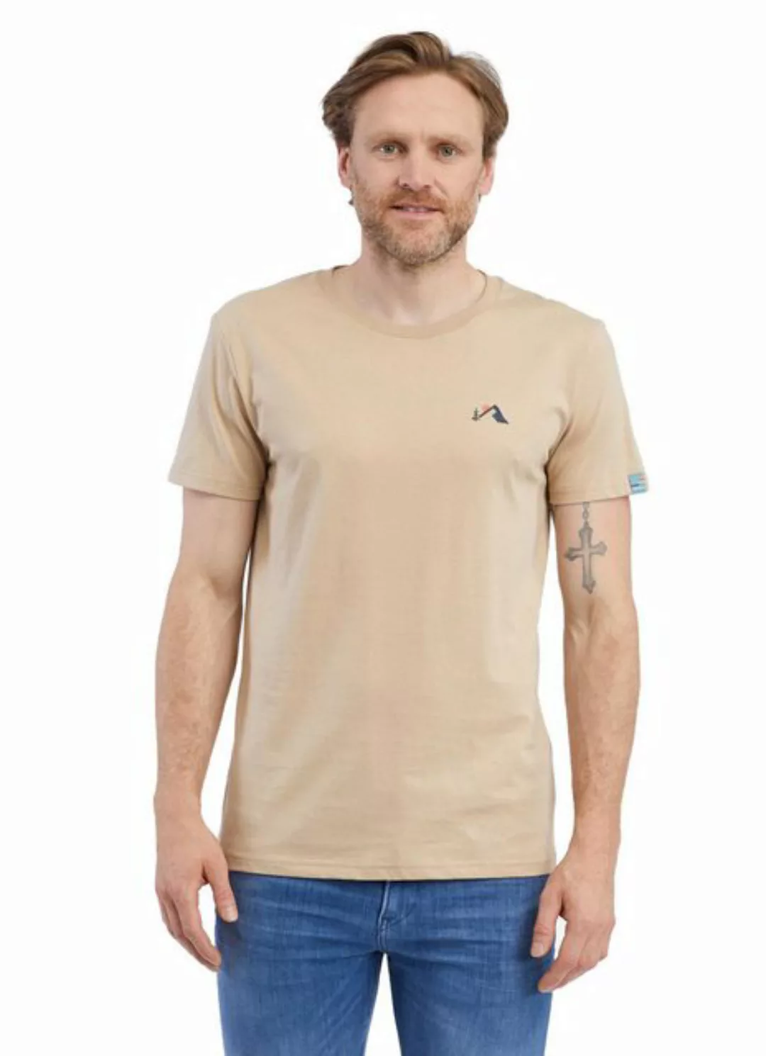 Ragwear Kurzarmshirt Ragwear M Endrew C Herren Kurzarm-Shirt günstig online kaufen