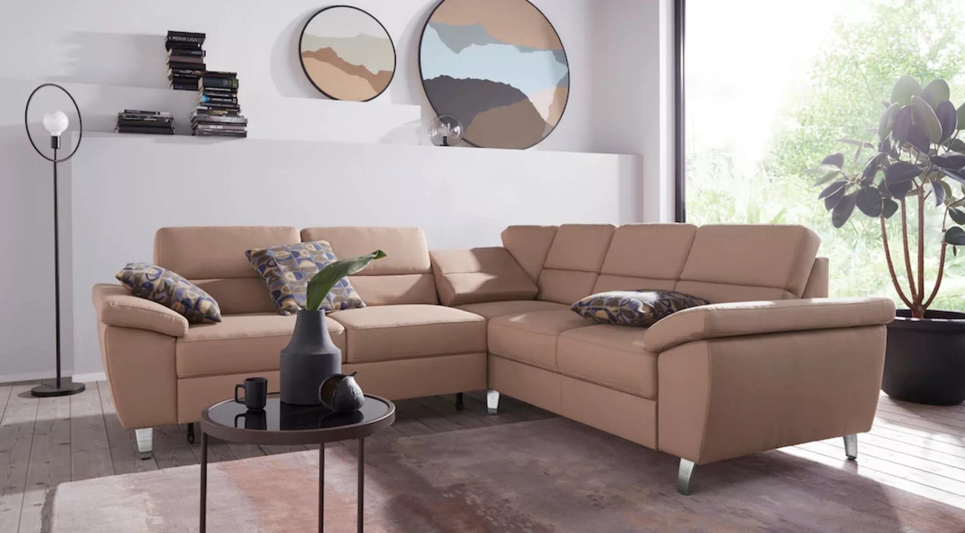 sit&more Ecksofa "Sorano L-Form" günstig online kaufen