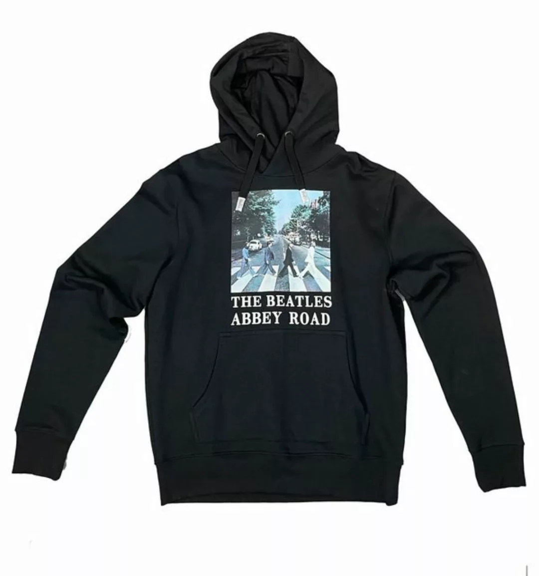 The Beatles Kapuzensweatshirt Beatles, Hoodie, "Abbey Road", Schwarz, Herre günstig online kaufen