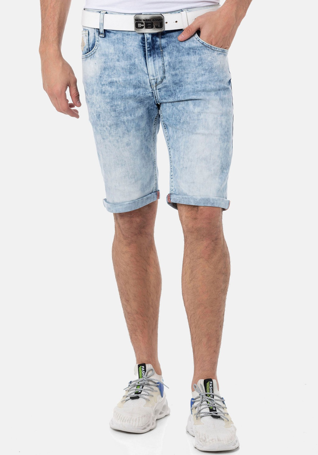 Cipo & Baxx Caprijeans günstig online kaufen