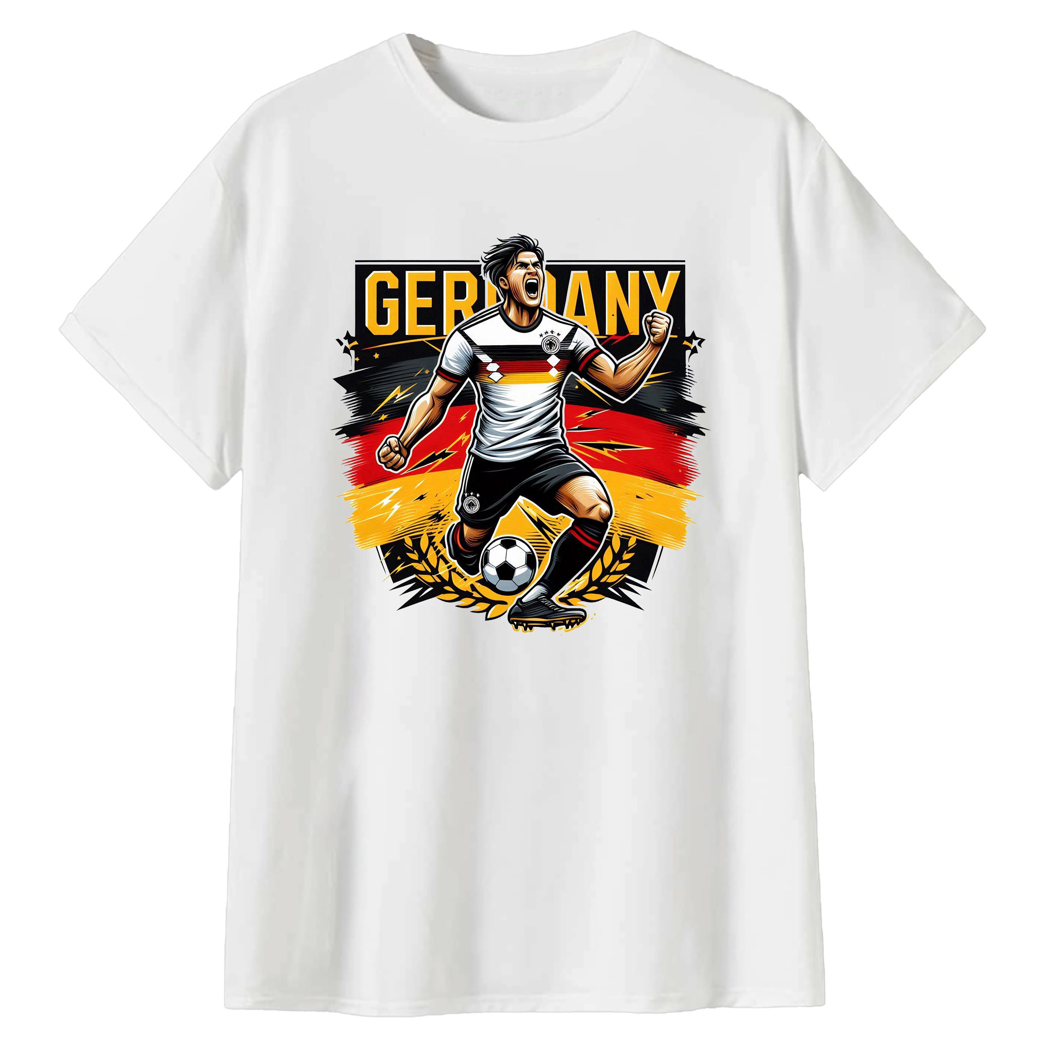 Banco T-Shirt Herren Fußball EM Deutschland günstig online kaufen