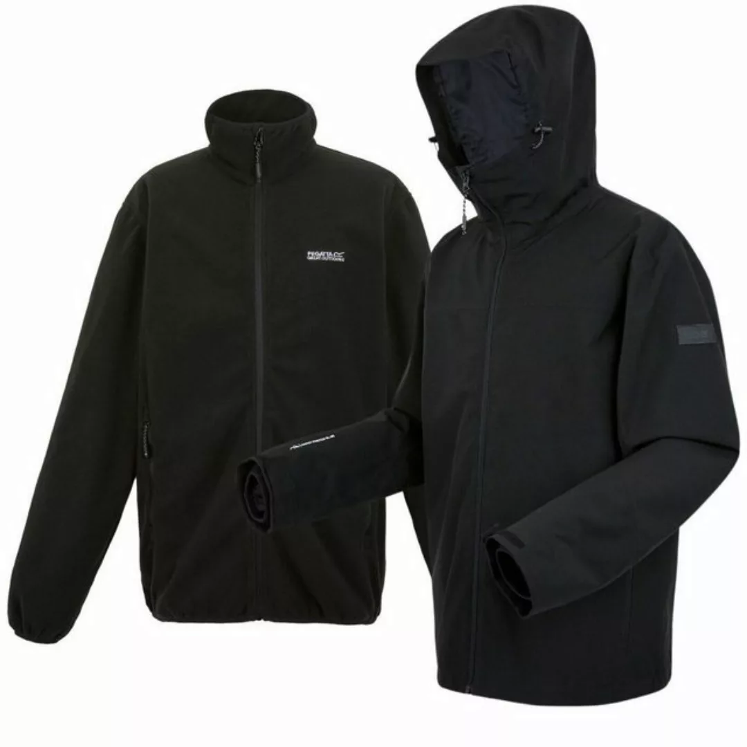 RennerXXL Funktionsjacke Renner Aarberg Herren 3in1 Doppeljacke XXL-5XL günstig online kaufen