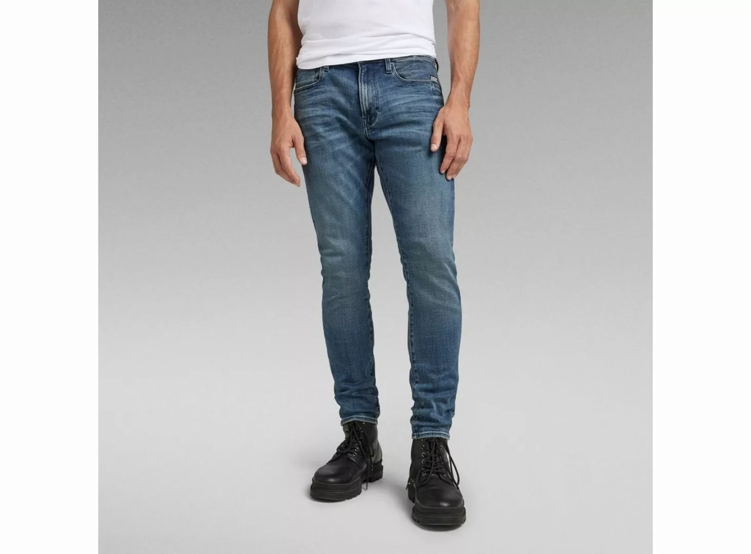 G-STAR 5-Pocket-Hose Lancet Skinny Faded Cascade (1-tlg) günstig online kaufen