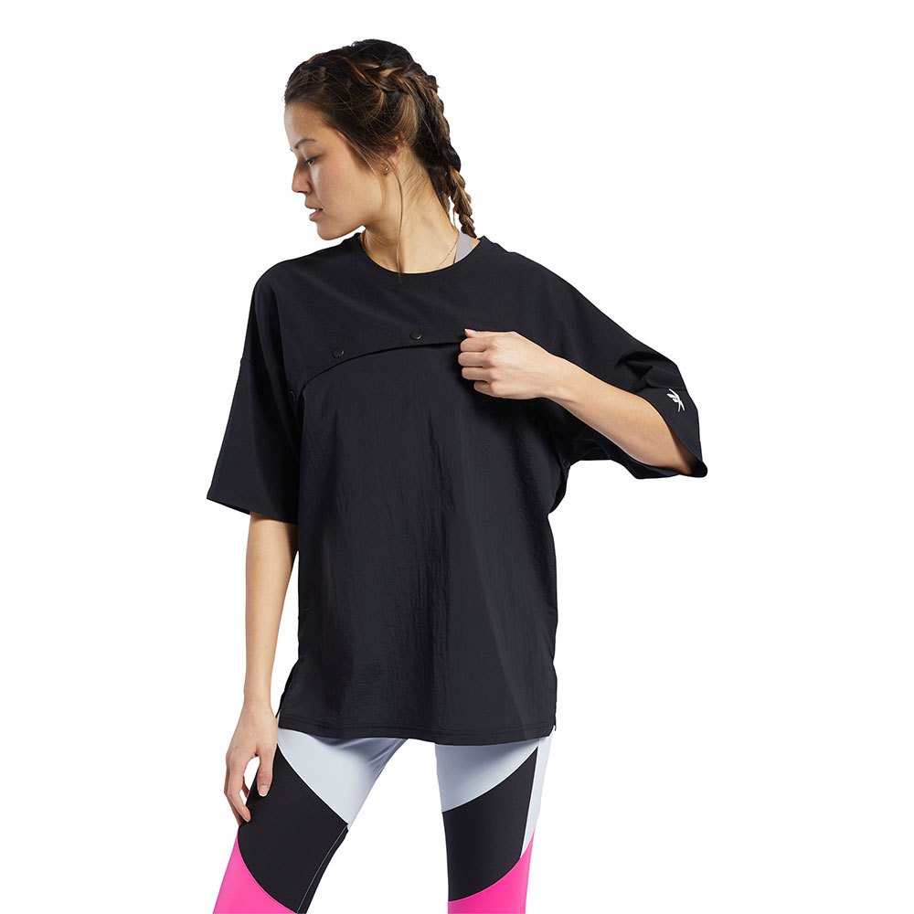 Reebok Training Supply Ml Kurzärmeliges T-shirt M Black günstig online kaufen