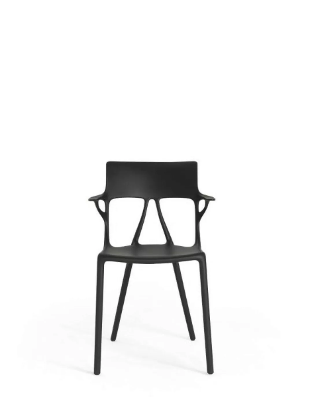 Sessel A.I plastikmaterial schwarz / Durch künstliche Intelligenz entworfen günstig online kaufen