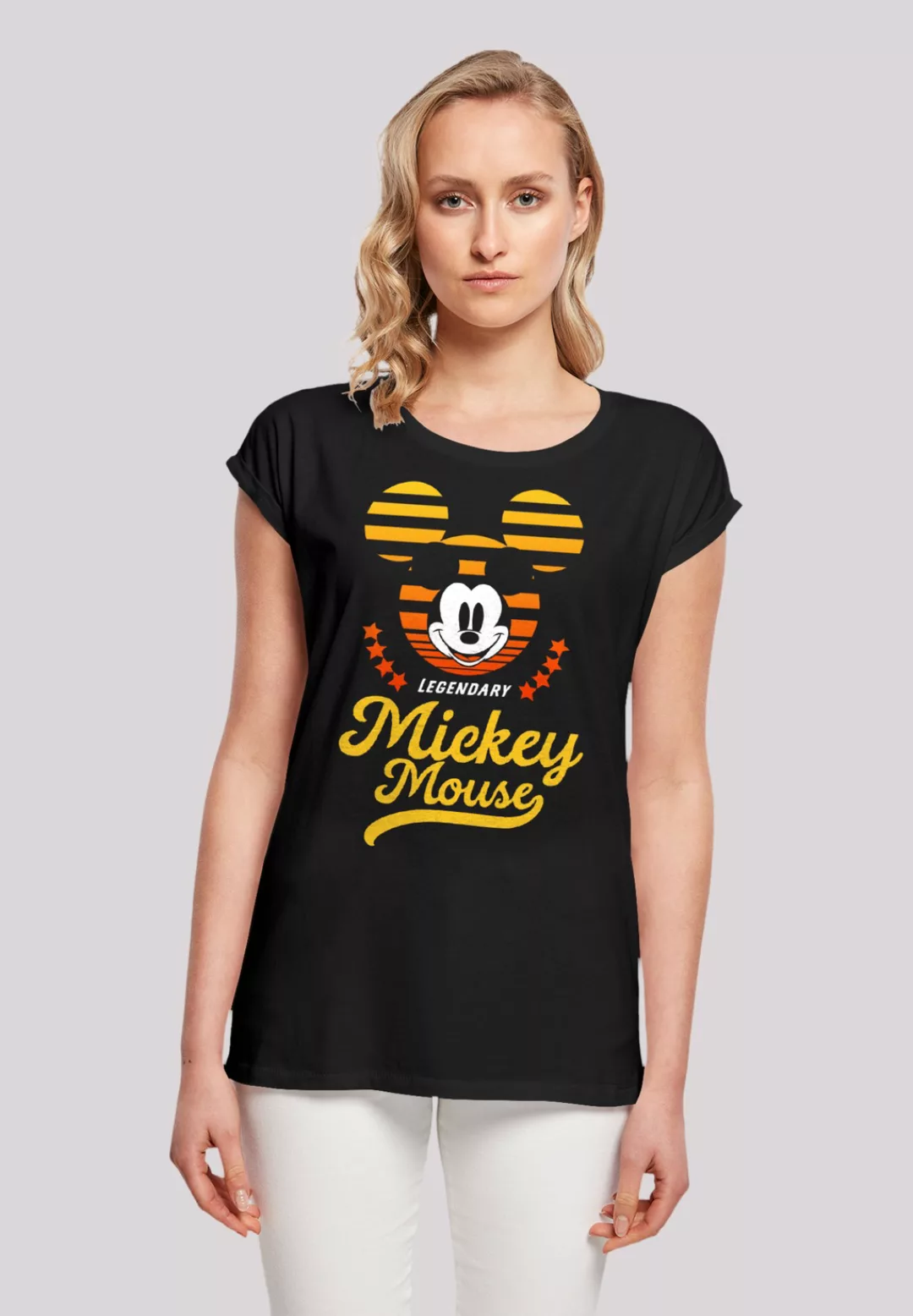 F4NT4STIC T-Shirt "Disney Micky Maus California" günstig online kaufen