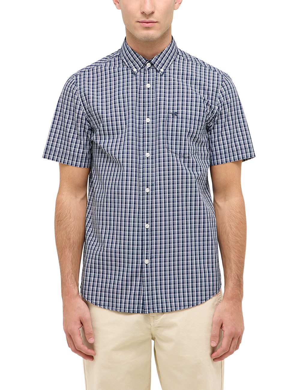 MUSTANG Kurzarmhemd "Herren Style Gilroy" günstig online kaufen