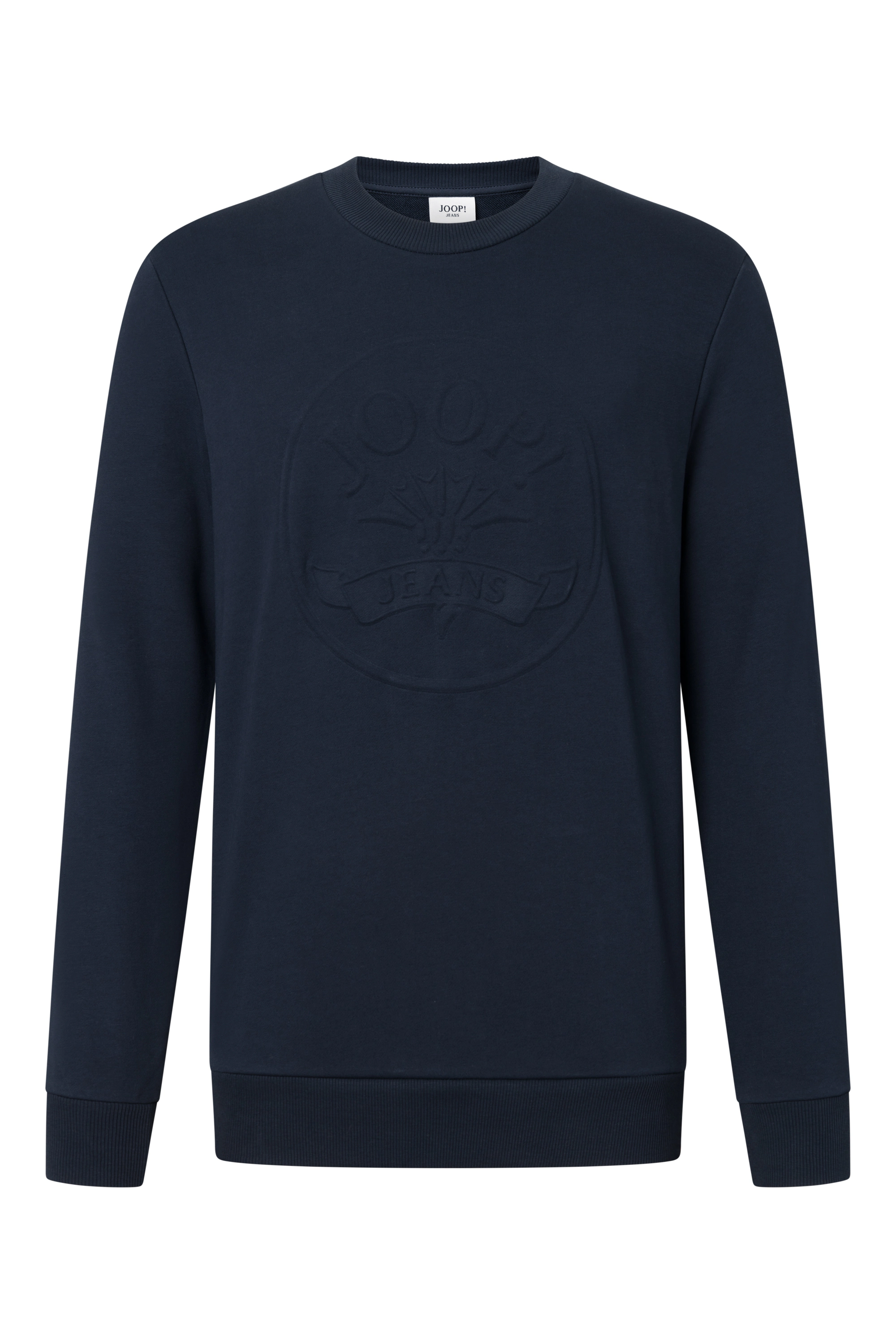 Joop Jeans Sweatshirt "Alfonso", Logo in 3d-Optik günstig online kaufen