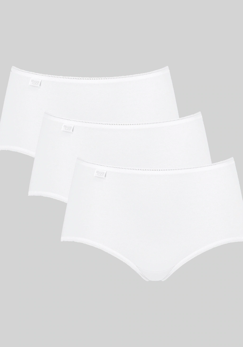 sloggi Midislip "24/7 Cotton", (3er Pack), Spitze, blickdicht, weiche Baumw günstig online kaufen