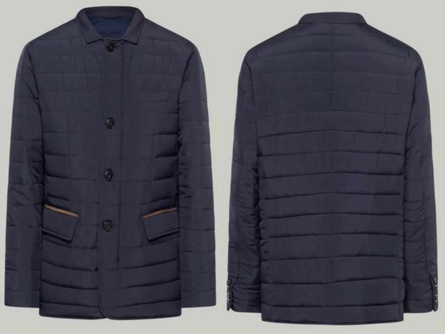 Hackett London Winterjacke Hackett London 14 Savile Row Quilted Padded Jack günstig online kaufen