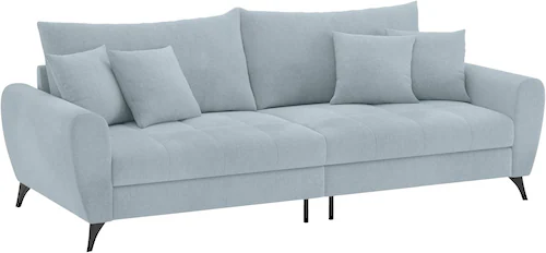 Home affaire Big-Sofa "Blackburn II", Wahlweise mit Kaltschaumpolsterung bi günstig online kaufen