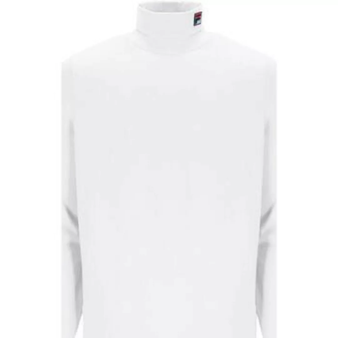 Fila  Sweatshirt 19th Classic Roll Neck Polo Sweater White günstig online kaufen