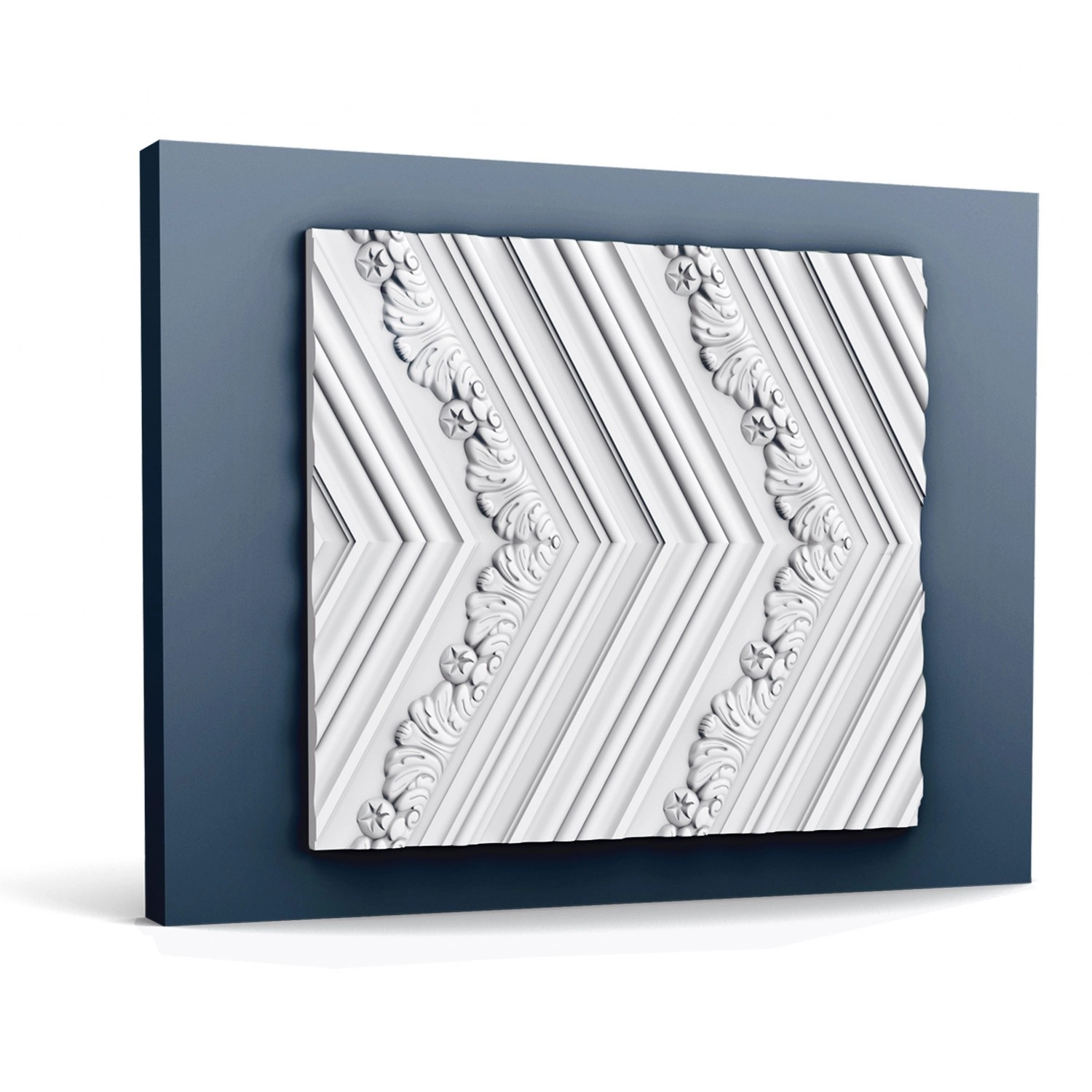 ORAC DECOR W130 LUXXUS CHEVRON 3D Wandpaneel Wandpaneel Zierelement 2 m 200 günstig online kaufen