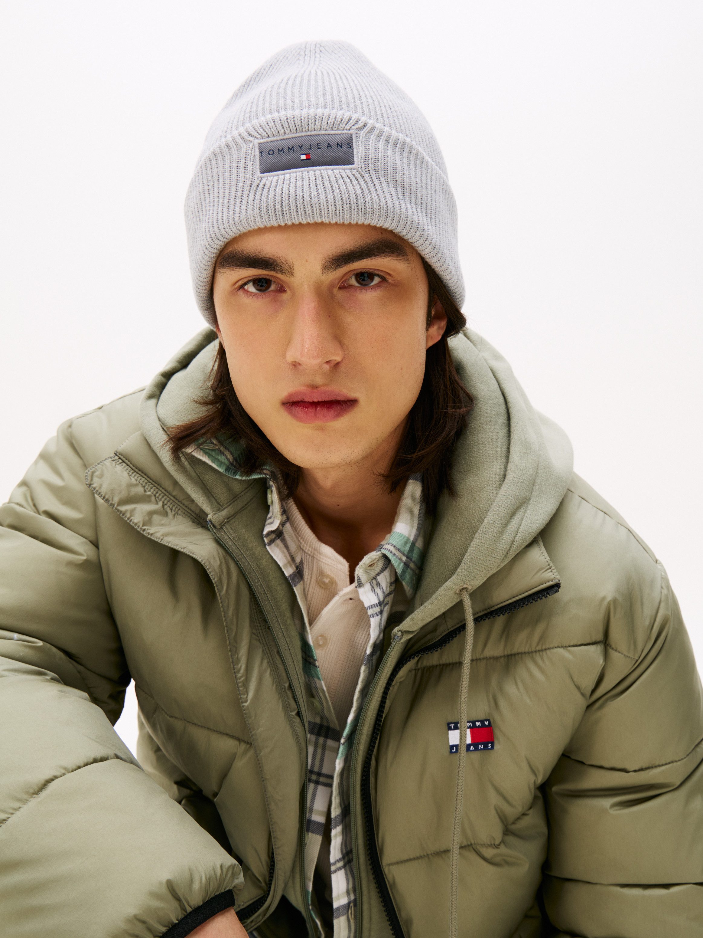Tommy Jeans Beanie TJM LINEAR in günstig online kaufen