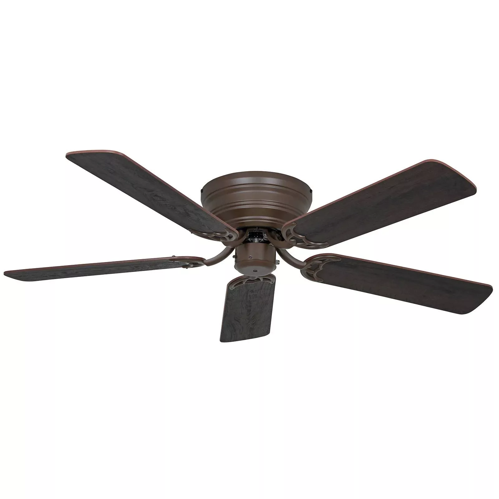 Deckenventilator Classic Flat III bronze Ø 132 cm günstig online kaufen