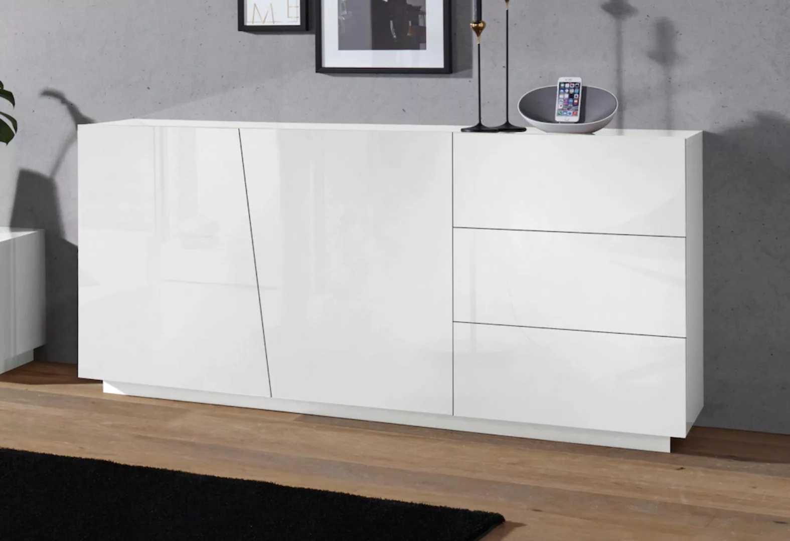 INOSIGN Sideboard "Vega", Breite 180 cm günstig online kaufen