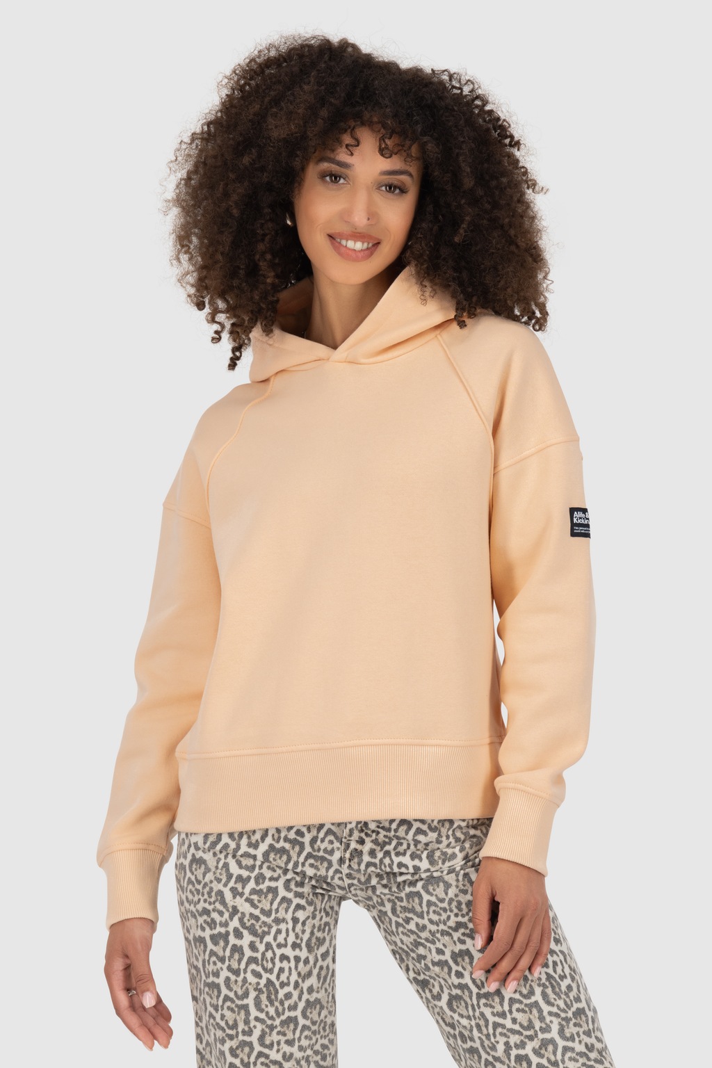 Alife & Kickin Kapuzensweatshirt "Damen JessyAK A" günstig online kaufen