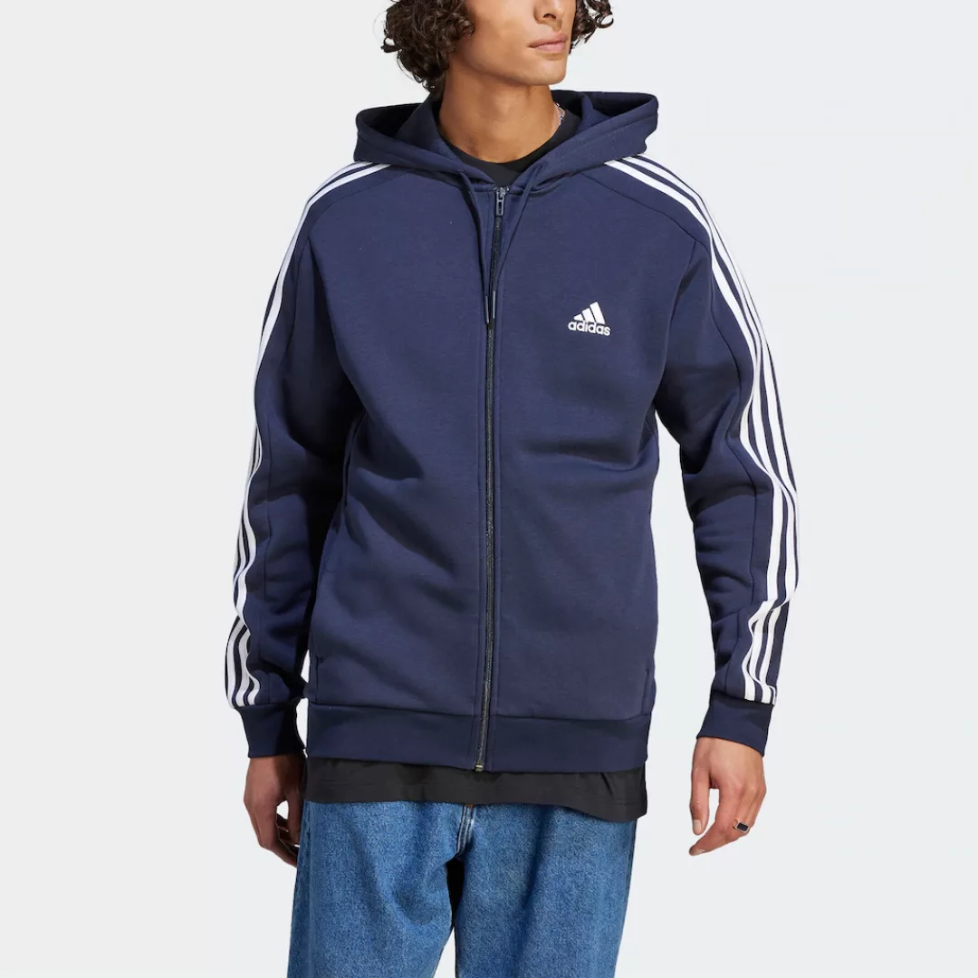 adidas Sportswear Kapuzensweatjacke "M 3S FL FZ HD", angenehmes Material au günstig online kaufen