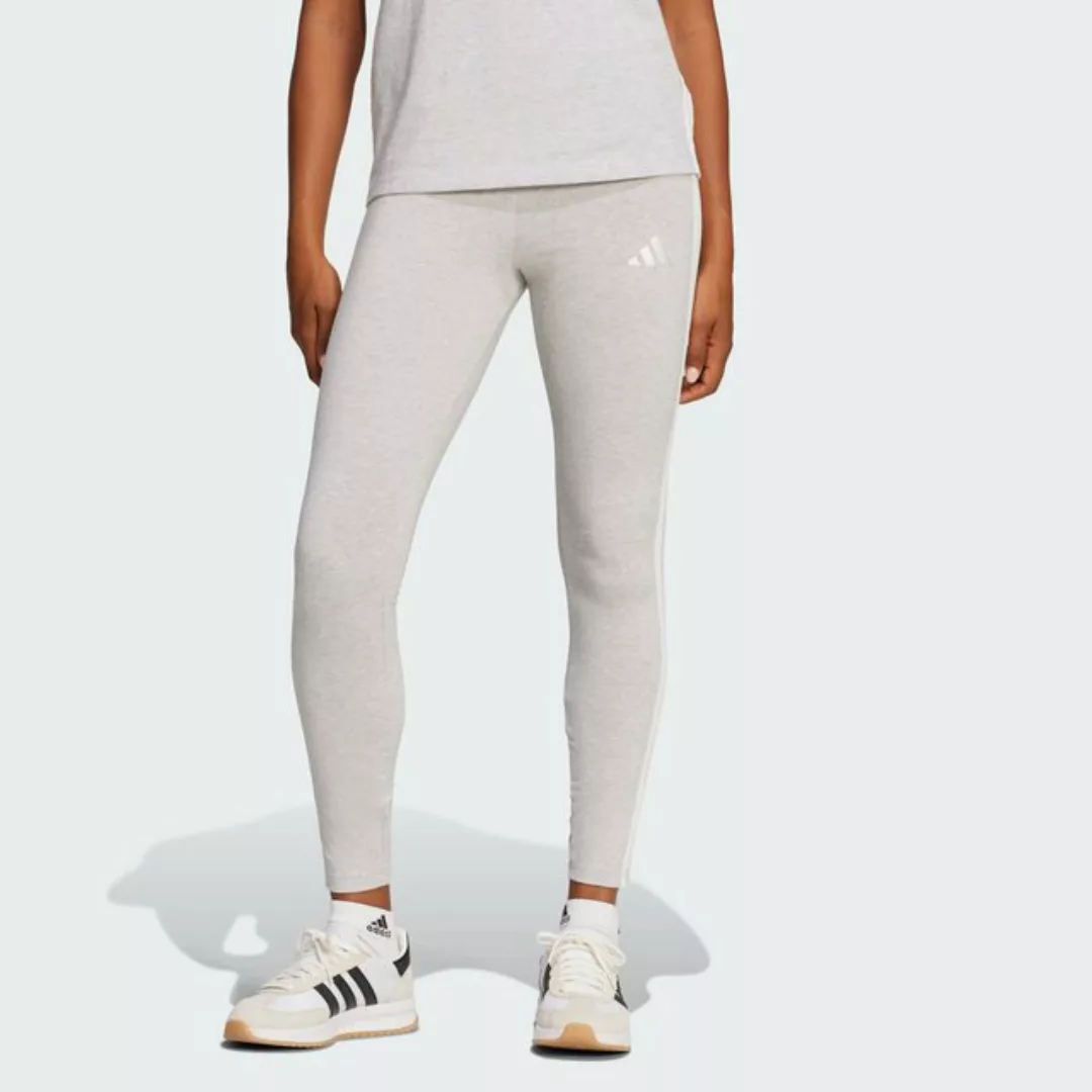 adidas Sportswear Leggings ESSENTIALS 3-STREIFEN COTTON LEGGINGS günstig online kaufen