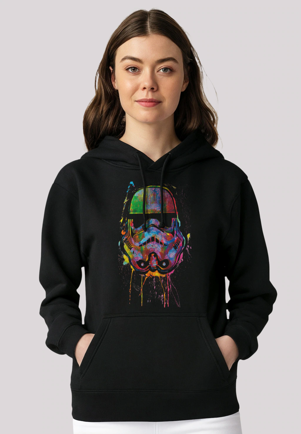 F4NT4STIC Kapuzenpullover "Star Wars Stormtrooper Paint Splats", Premium Qu günstig online kaufen