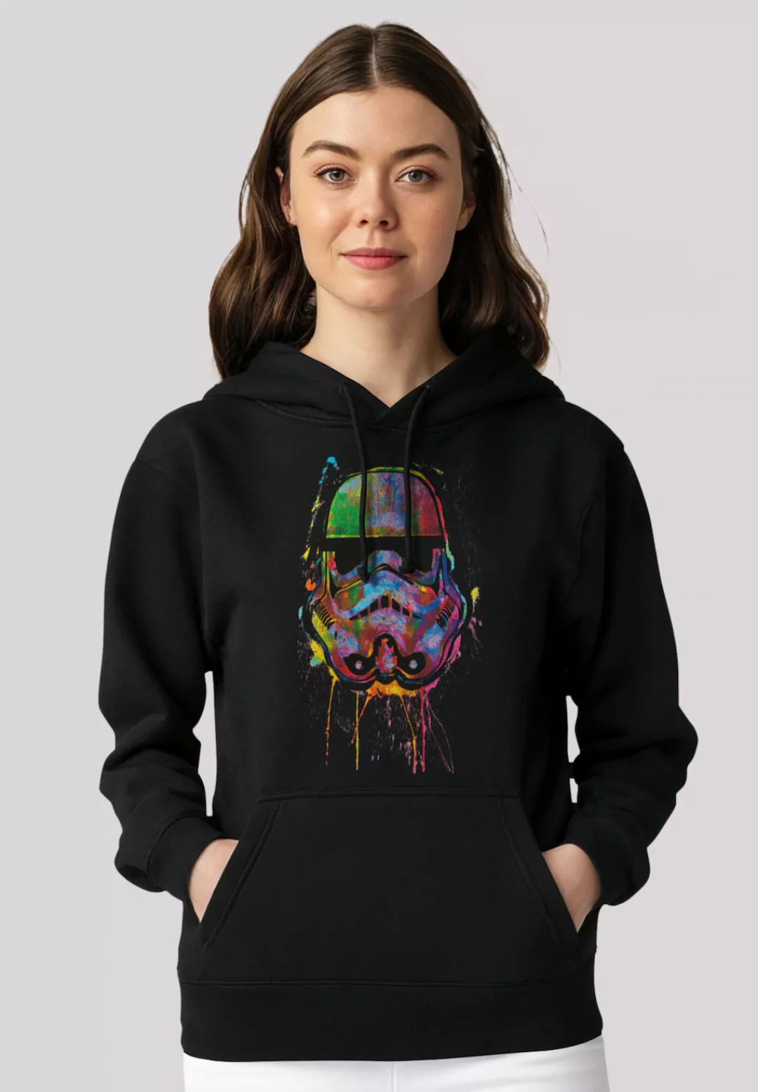 F4NT4STIC Kapuzenpullover "Star Wars Stormtrooper Paint Splats", Premium Qu günstig online kaufen