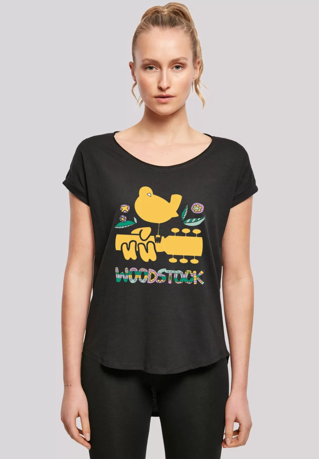 F4NT4STIC T-Shirt "Woodstock Artwork", Print günstig online kaufen