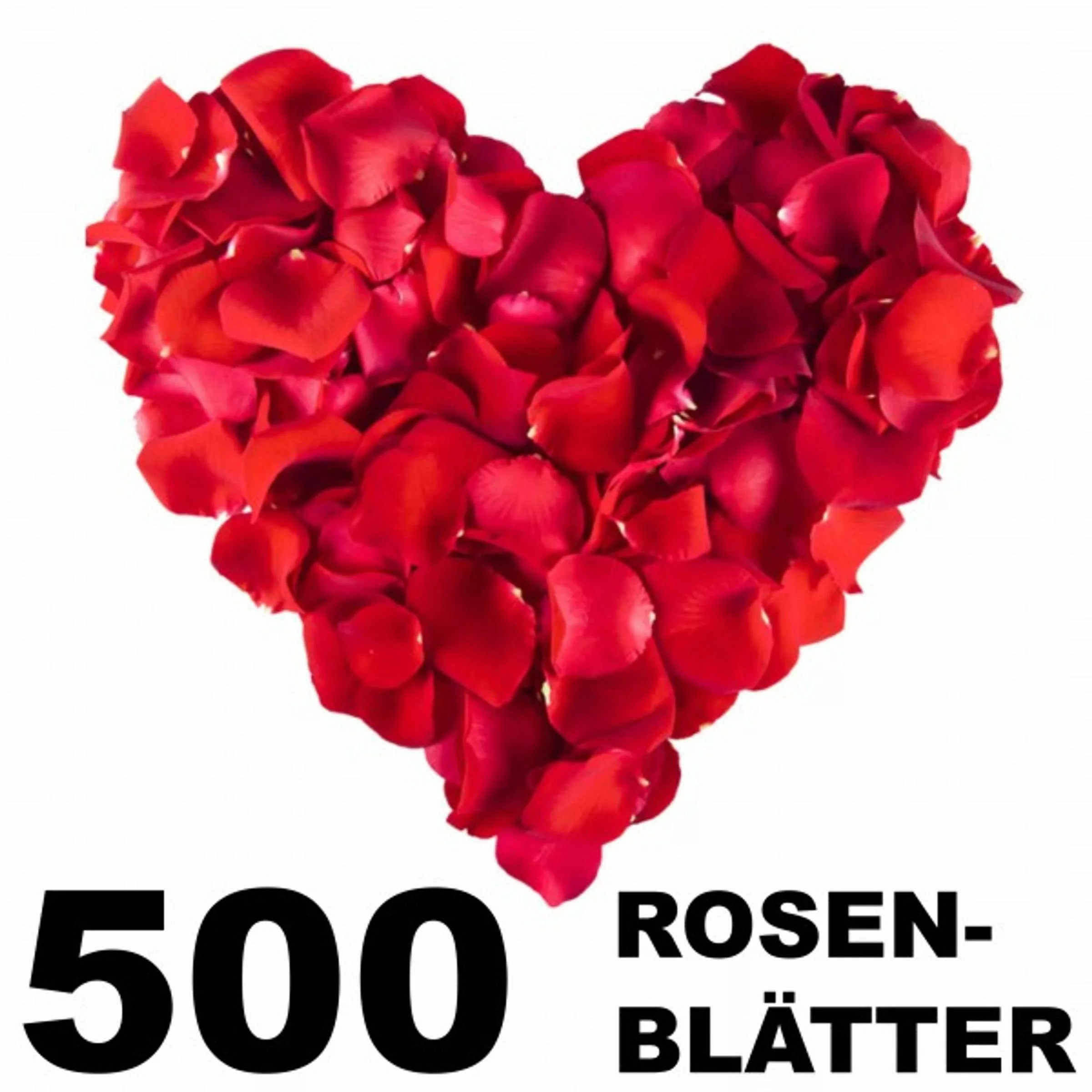 Kunstblume 500 Rosenblätter Rosenblüten Blütenblätter Hochzeit günstig online kaufen