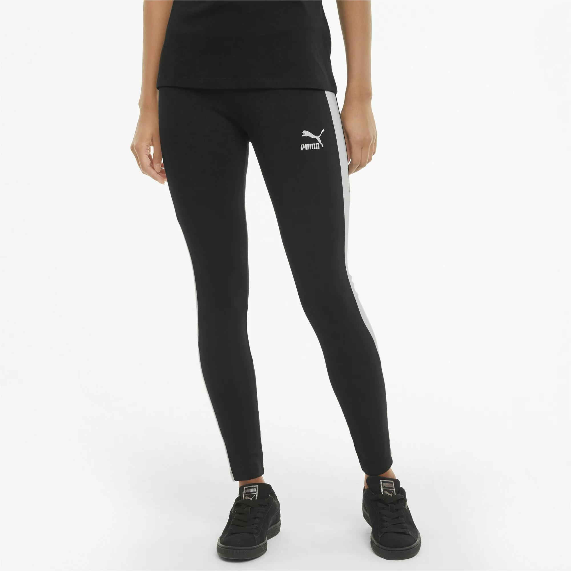 PUMA Leggings "Iconic T7 Mid-Rise Leggings Damen" günstig online kaufen