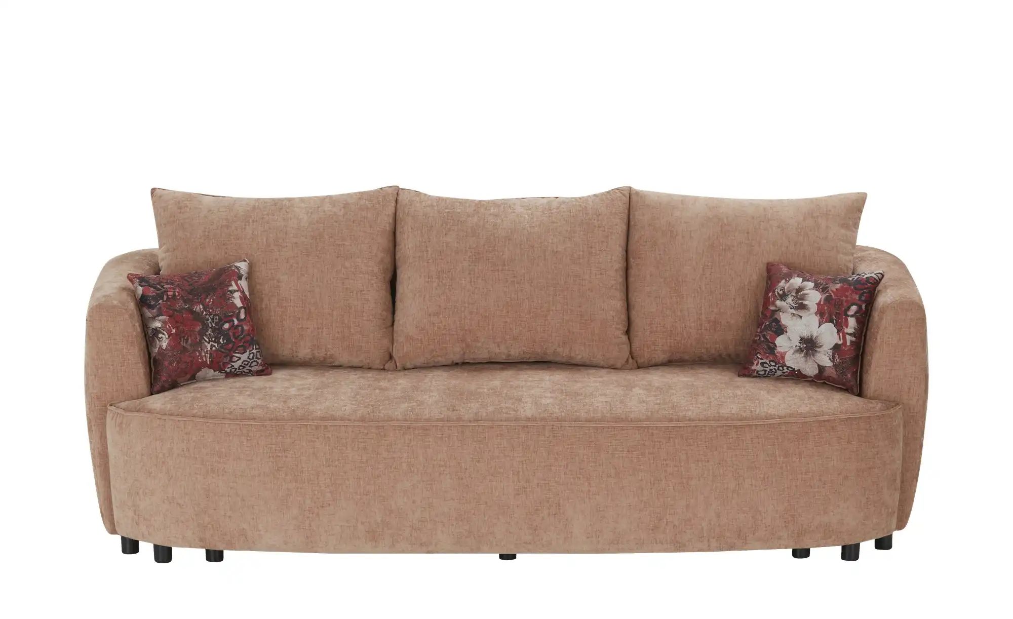 smart Big Sofa  Riselle ¦ rosa/pink ¦ Maße (cm): B: 237 H: 75 T: 107.0 Pols günstig online kaufen